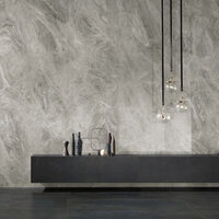 Lastra portelanata Italgraniti, Marble Experience, Orobico Grey, 120x260cm