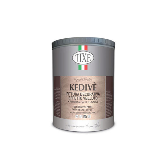 Vopsea decorativa, Kedive, platina, 2l