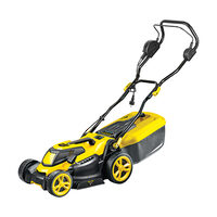 Masina de tuns iarba, FF Group ELM 34`0W Plus, 230 V, 3.500 rotmin, L 150-200 mm, 35L, 1400w, 46520