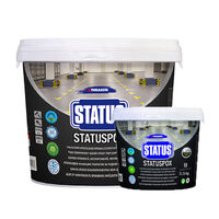 Vopsea Epoxidica, StatusPox EC-700 9003, Ral 9003 alb, A+B 12kg+2.5kg
