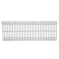 Panou gard bordurat plastifiat 1530 x 2510  mm, gri