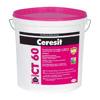 Tencuiala decorativa acrilica, CERESIT CT 60 GRANULATIE 1,5MM