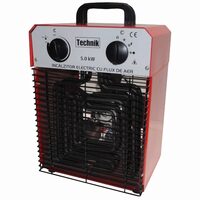 Aeroterma electrica trifazata Technik, WD-F5, 400V/50Hz, 5kw