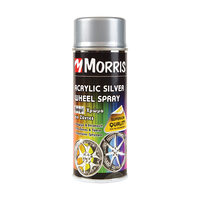 Spray acrilic argintiu, Morris