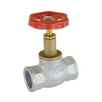 Robinet trecere din fonta, Ferro, 3/4" cu ventil, FI-FI _ZGZ02