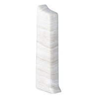 Terminatie plinta pvc, Salag, 2buc/set, artar