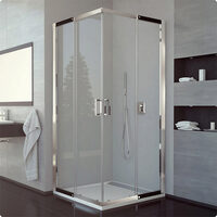ACCES PE COLT DOUA PIESE SANSWISS, CABINA DUS VALEA 900 MM