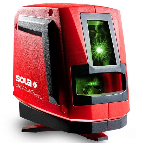 Laser cruce cu lumina verde, Sola Crossline Green