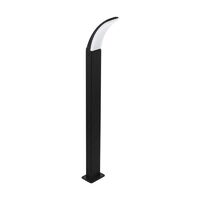 STALP EXTERIOR, EGLO FIUMICINO 98152, LED 1x11W, IP44, NEGRU