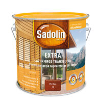 LAC PENTRU LEMN, SADOLIN EXTRA, MERBAU, 2.5L