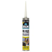 Etanseizant poliuretanic BISON PU Flex, negru, 300ml