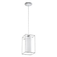 PENDUL, EGLO LONCINO 1 94377, 1X60W, E27, CROM, ALB