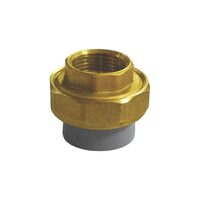 Mufa PPR gri, Valrom, cu holender, D.32x1" FI