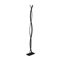 Lampadar, Eglo Lasana 3, LED 32W 3400lm 3000K IP20, Negru