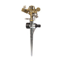 Robinet fluture stropitoare, alama, Benman, , 77191