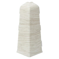 Colt exterior plinta pvc, Salag, gymplie white