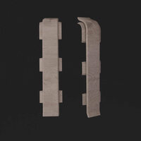 Conectori plinta pvc, Salag, 4buc/set, stejar macchiato