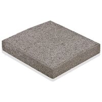 Dala capac, Semmelrock, Rivago, 23.5 x 27 x 5cm, gri deschis