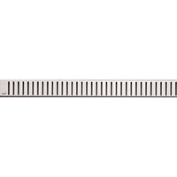Gratar pentru rigole Alca, otel inoxidabil pure 850mm mat
