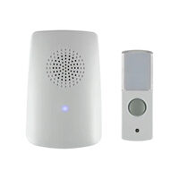 Sonerie fara fir SOMOGYI, 100m, clema de prindere