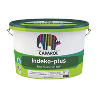 VOPSEA LAVABILA ECOLOGICA CAPAROL INDEKO PLUS, ALB 12.5L
