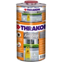 Lac antiderapant bicomponent, Thrakon Antislip, 1kg 
