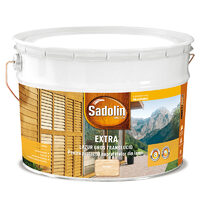 Lac pentru lemn, Sadolin Extra, Incolor, 10l