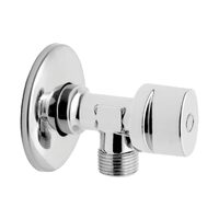 Robinet coltar cu sfera, Ferro, 1/2"x3/4", crom_Z1234K