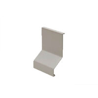 Piesa de imbinare pentru profil, SchluterÂ®-BARA-RKK/V INESTO, gri metalic, H 10 mm
