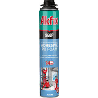 Adeziv polistiren, Akfix 960P, pistol, 850 gr