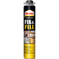 Spuma poliretanica de pistol, Moment, 700ml