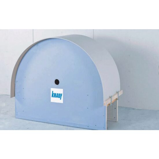 Placa gips carton flexibila KNAUF FORMPLATTE (GKB 6.5 mm), 1200x2500 mm