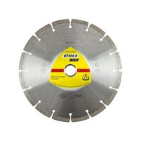 Disc de taiere diamantat KLINGSPOR DT 300 U Extra, pentru materiale de constructii, 230mmx2mm