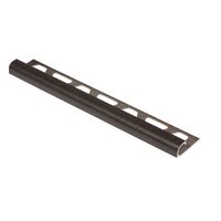 Profil de inchidere protectie colt, Schluter Rondec-TS, L2.5 m, H6mm, antracit