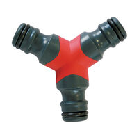 Conector furtun irigatii cu 3 cai, Benman, 77028