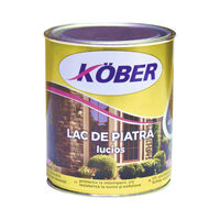Lac alchidic pentru piatra, Kober Ideal maro, 2,5l