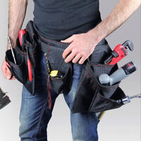 CUREA CU ORGANIZATOR PENTRU SCULE BENMAN, 110-140 CM, 77017