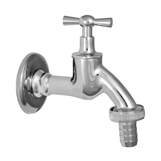 Robinet scurgere alama cromata cu ventil, Ferro,, 1/2" FE_KCC1B