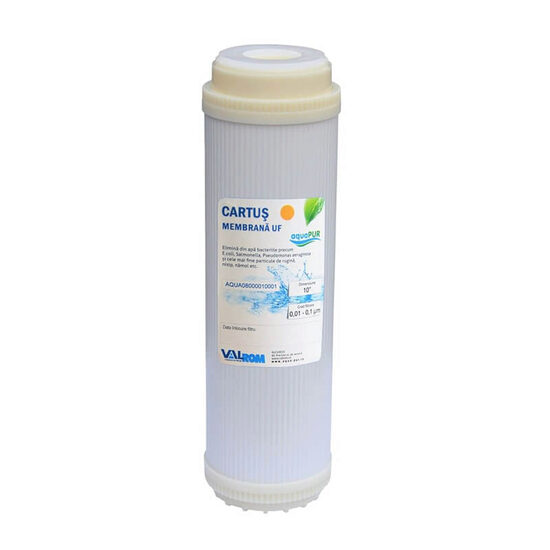 Cartus antibacterian, Valrom AquaPur, 10â€ť membrana UF:
