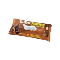 Servete umede pentru mobila, Sano Furniture wipes, 20buc/set