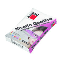 SAPA AUTONIVELANTA 1-20 MM, BAUMIT NIVELLO QUATRO, 25KG