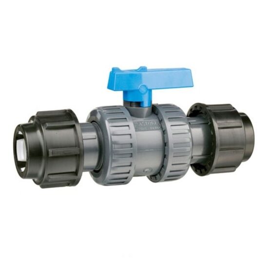 Robinet apa pvc, Valrom, D.32, Mufa-Mufa, PN16