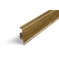 Plinta parchet pvc, Salag, 2.2m, stejar polonez