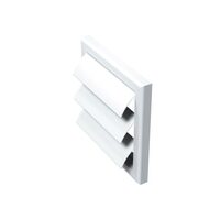 Grila cu jaluzele gravitationale, VENTS, 187X187