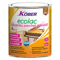 Lac lucios pentru parchet si mobila Kober Ecolac 0,75l