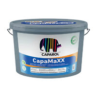 VOPSEA LAVABILA DE INTERIOR, CAPAROL CAPAMAXX, ALB MAT, 9L