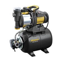 Hidrofor cu pompa inox si filtru, FF Group BSPU1300, 1.300W, 4.500 litrih, rezervor 24 litri