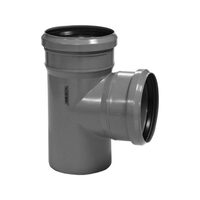 Ramificatie PP canalizare interioara, Valrom, D.75/75 87 grd