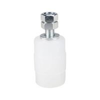 Rola cilindrica nylon pt poarta culisanta d42mm l60mm