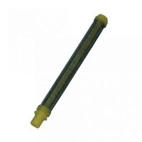 Filtru maner pistol pompa airless, Bisonte Paz, 100 microni, galben